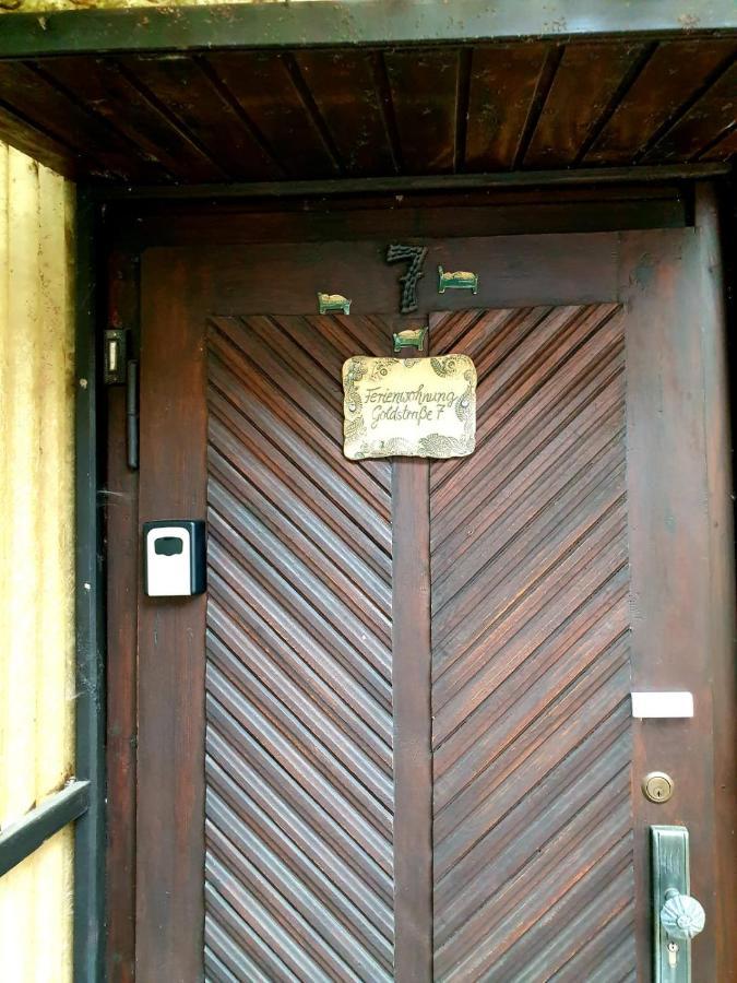Ferienwohnung Goldstr.7 奎德林堡 外观 照片