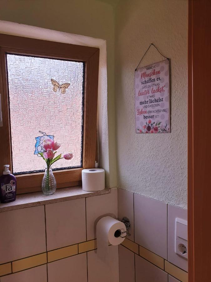Ferienwohnung Goldstr.7 奎德林堡 外观 照片