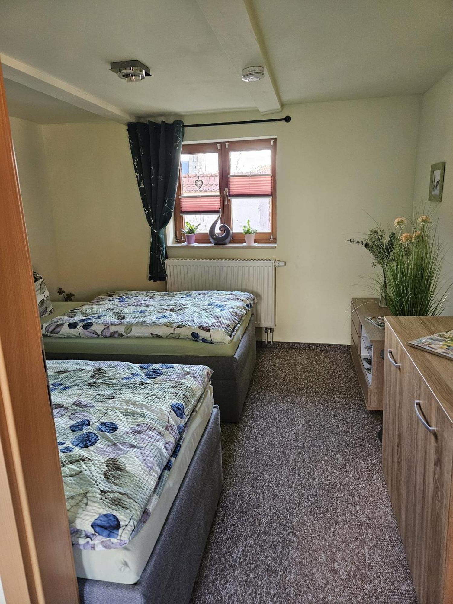 Ferienwohnung Goldstr.7 奎德林堡 外观 照片