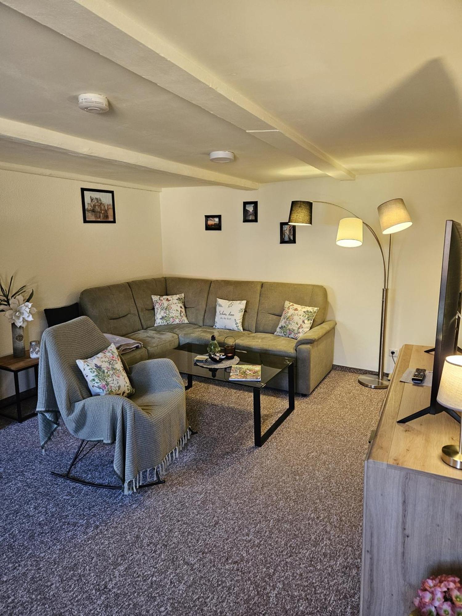 Ferienwohnung Goldstr.7 奎德林堡 外观 照片