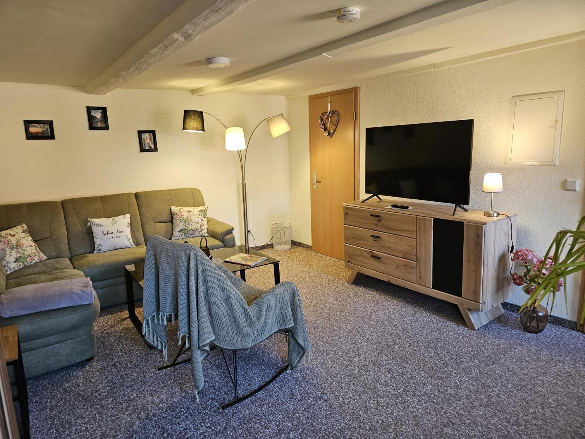 Ferienwohnung Goldstr.7 奎德林堡 外观 照片