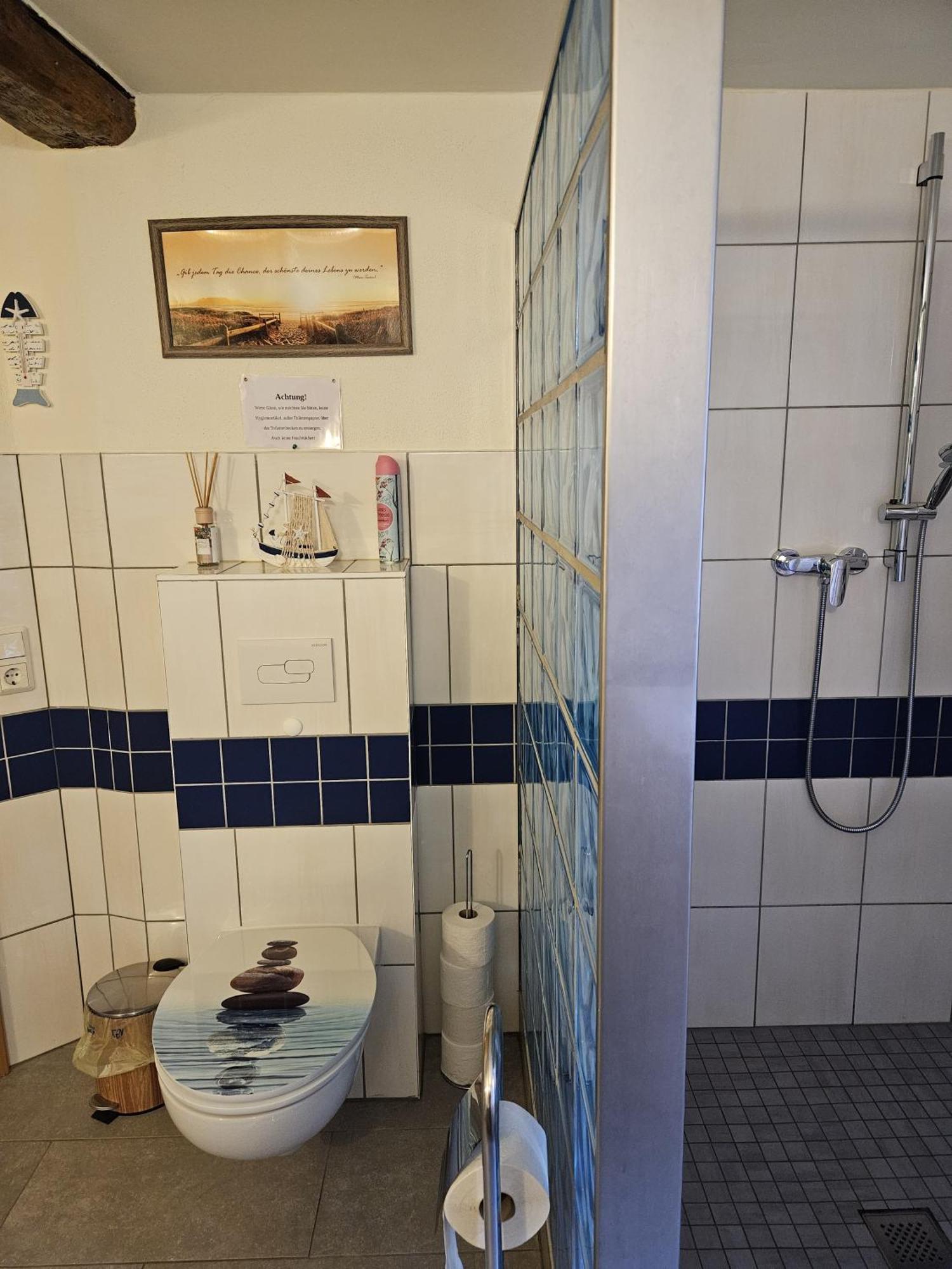 Ferienwohnung Goldstr.7 奎德林堡 外观 照片