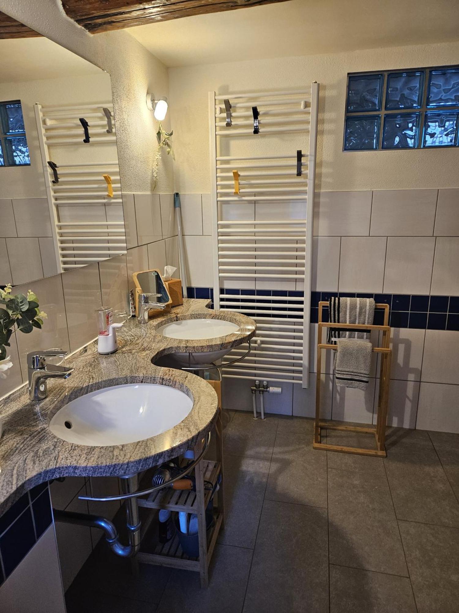 Ferienwohnung Goldstr.7 奎德林堡 外观 照片